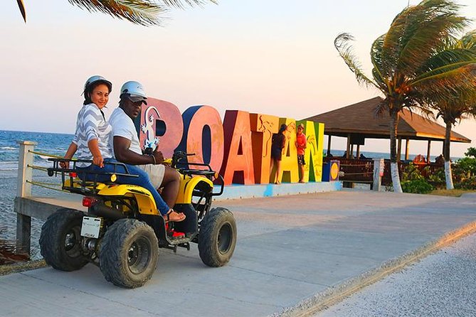 Roatan ATV Sightseeing, Sloth & Monkeys, Chocolate & Rum Factory - Key points to know before booking