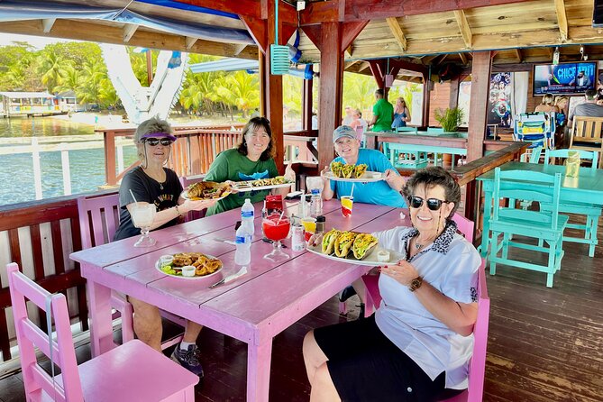 Roatán Island Tour: Sloth & Monkey Park, Rum, and Chocolate - Rum tasting, cake samples, and West Bay views