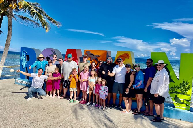 Roatán Island Tour: Sloth & Monkey Park, Rum, and Chocolate - Flexible time for island views, lunch, and photos