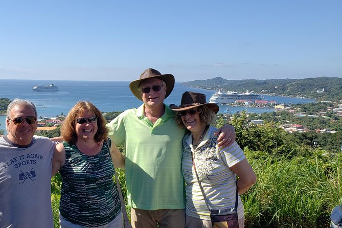 Roatan Monkey and Sloth Tour with Chocolate and Rum Factory - Downtown Roatan gives the tour local context