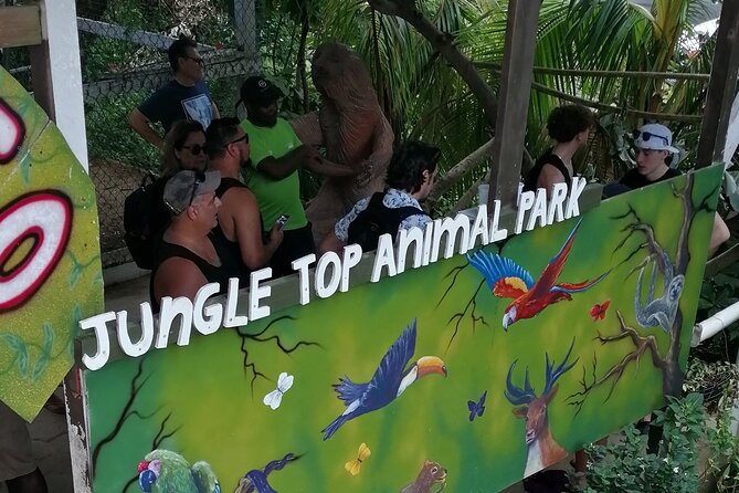 Roatan Sloths & Monkeys, Chocolate Factory plus Beach Break - Three hours at West Bay Beach
