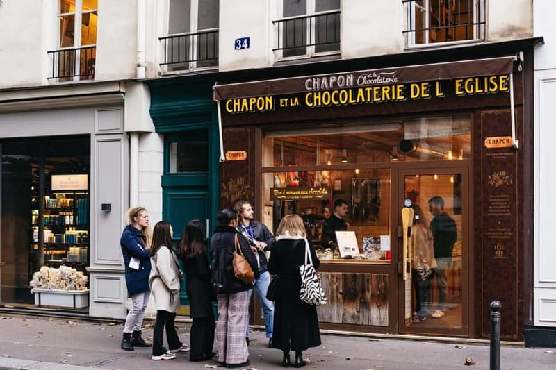 Saint-Germain: Gourmet Chocolate & Pastry Walking Food Tour - Eight stops, with more than chocolate