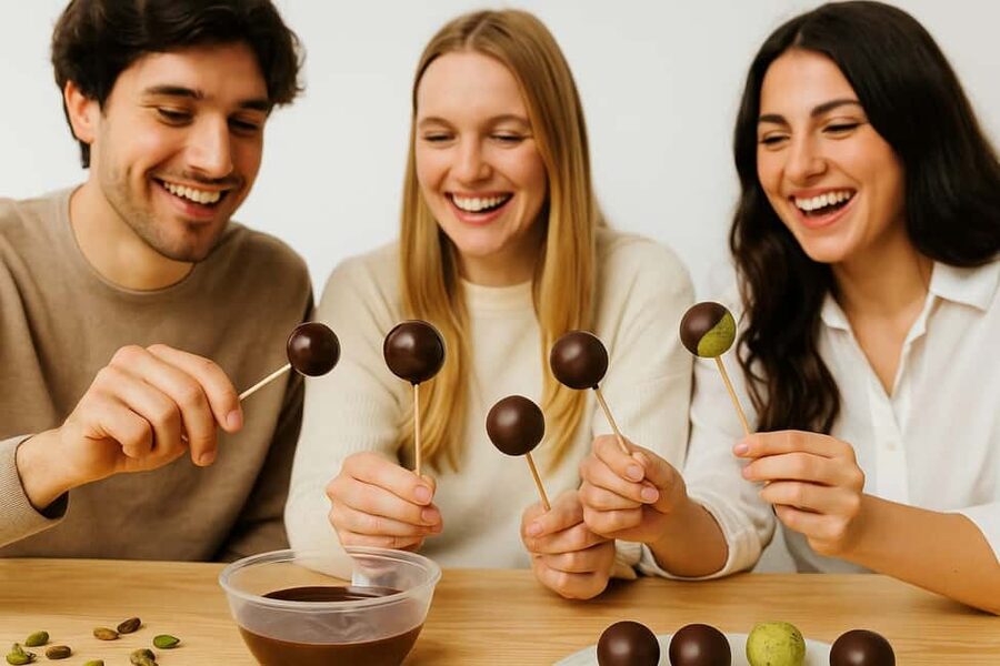 Salzburg: Mozart Chocolate Workshop - The Welcome Sets the Tone