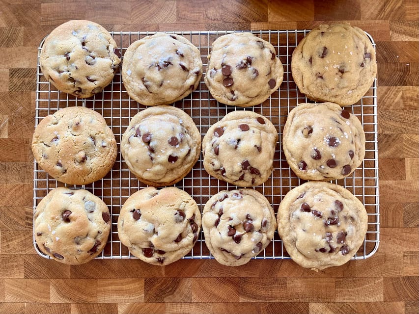 San Francisco: Chocolate Chip Cookie Workshop - From the baker’s instructions to your own dough