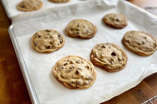 San Francisco’s Essential Chocolate Chip Cookie Workshop - Four chocolates, four different impressions