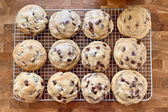 San Francisco’s Essential Chocolate Chip Cookie Workshop - Baking Brennan’s family recipe