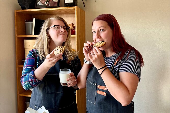 San Francisco’s Essential Chocolate Chip Cookie Workshop - Eating the results and taking cookies home