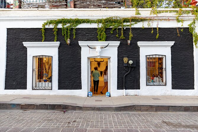 San Jose del Cabo Art Walk, Beer Tasting &Chocolate Demonstration - The pearl demonstration and the tour’s commercial side
