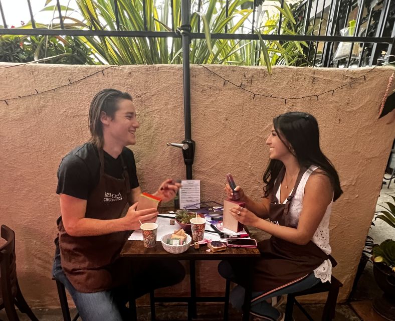 Santa Barbara: Chocolate Bar and Art Box Making Workshop - Key points to know before you book