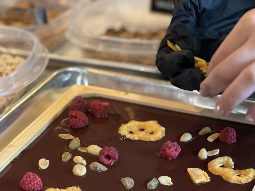 Santa Barbara: Chocolate Bar and Art Box Making Workshop - Finding Menchaca Chocolates inside El Mercado