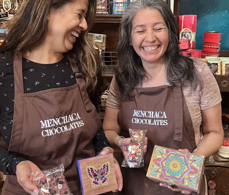 Santa Barbara: Chocolate Bar and Art Box Making Workshop - Tempering chocolate without turning it into a science exam