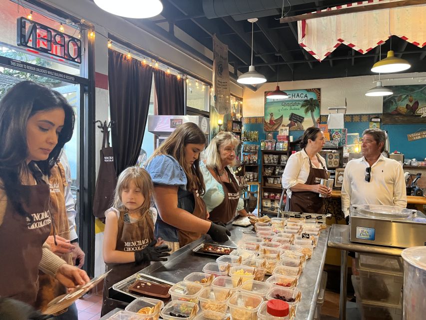 Santa Barbara: Chocolate Bar and Art Box Making Workshop - Booking tips for a smoother visit