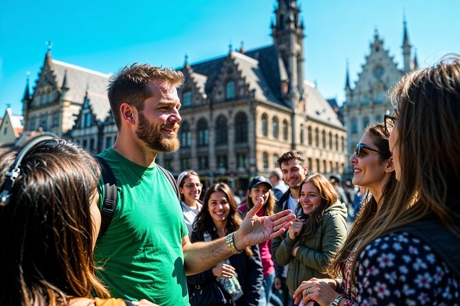 Secrets of Bruges: Walking Tour With a Chocolate and Waffle Bite - Key details before you book