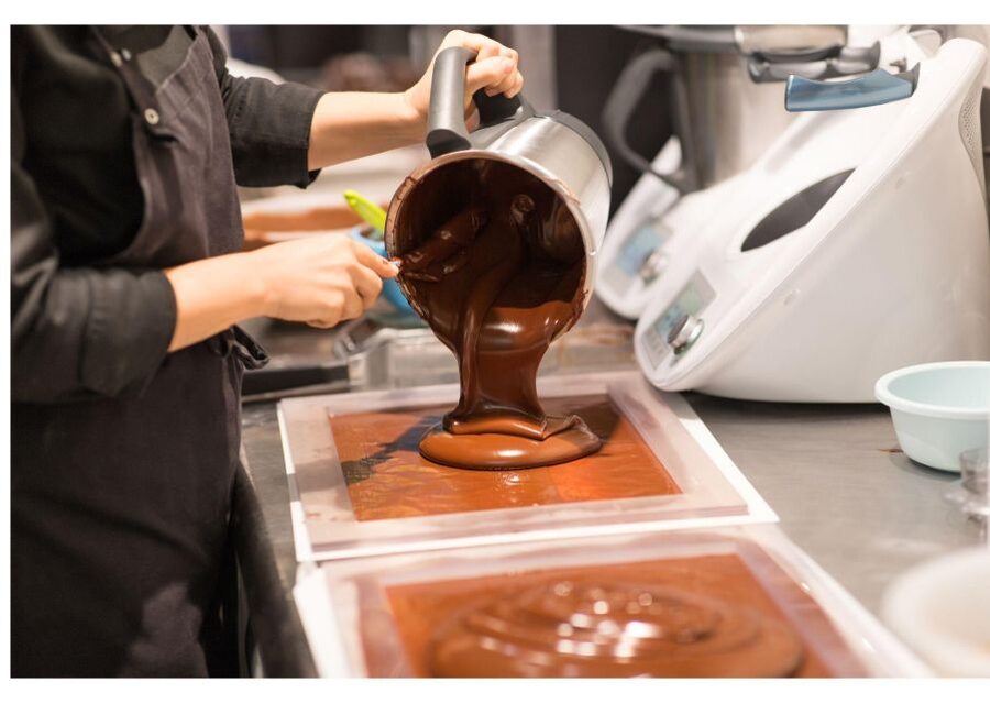 Self Guided walk around London's Delicious Chocolate Shops - A chocolate trail built for independent exploring