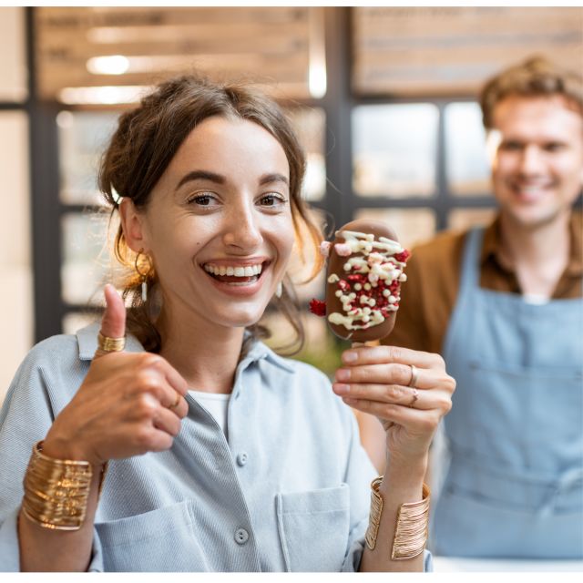 Self Guided walk around London's Delicious Chocolate Shops - What the East, Central, and West London route involves