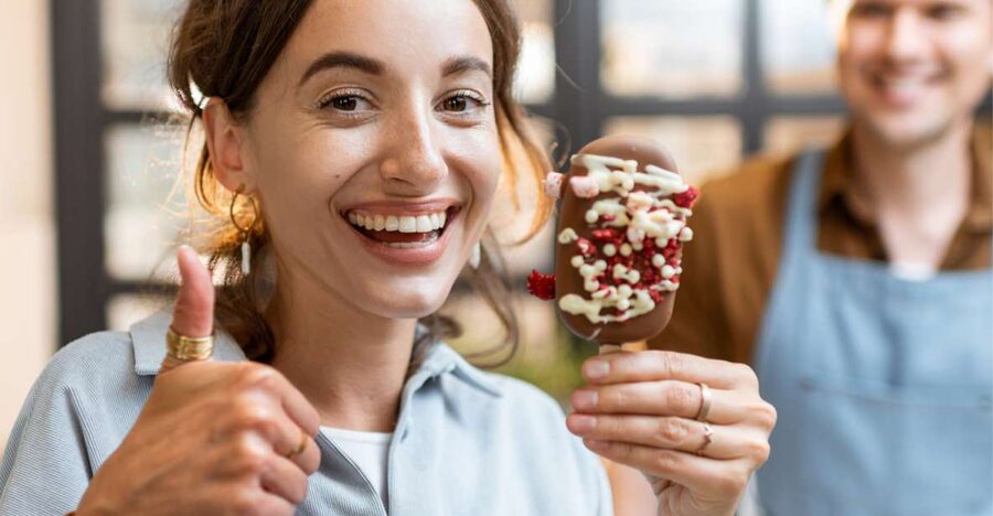 Self Guided walk around London's Delicious Chocolate Shops - Why the flexible format works well