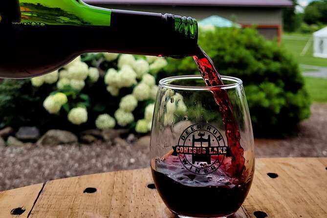 Shared Wine, Chocolate and Cheese Tasting in Conesus Lake - Key points to know before you book