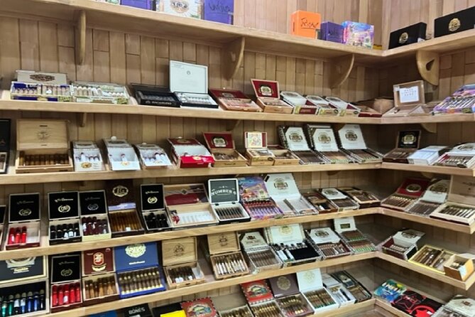 Shopping Tour Punta Cana Larimar Chocolate Cigar Factory souvenir - What the $10 price really covers