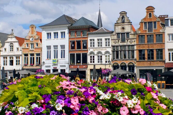Small-Group Chocolate Tour in Mechelen - Why chocolate is a smart way to see Mechelen