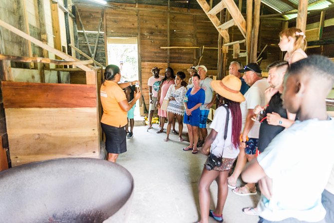 Soufriere Excursion with Rum & Chocolate Tasting - Arriving in Soufriere beneath the Pitons