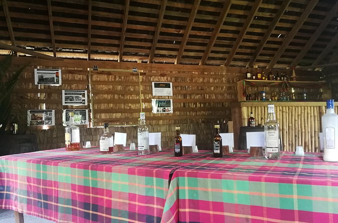 Soufriere Excursion with Rum & Chocolate Tasting - Rum, chocolate, and lunch at Morne Coubaril