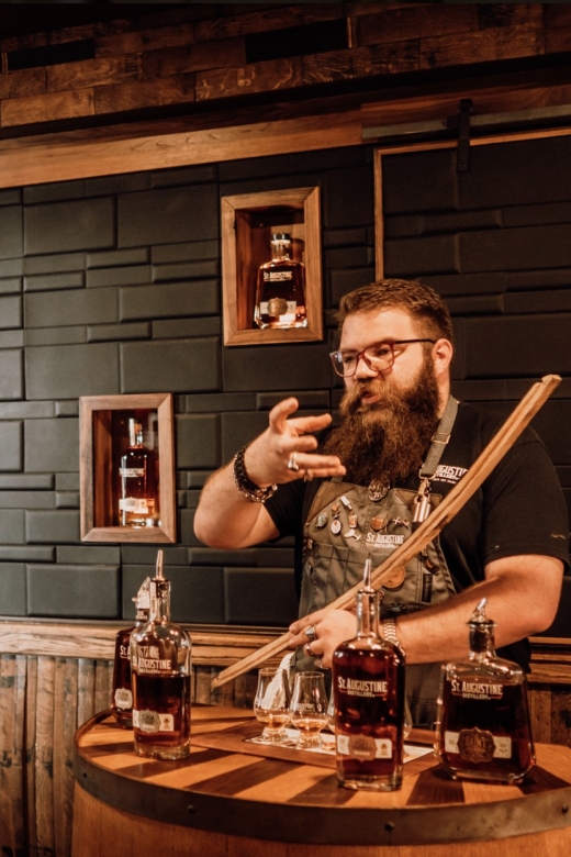 St. Augustine Distillery: A Bourbon & Chocolate Pairing - Key points to know before booking