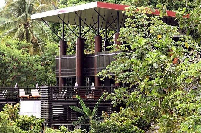St Lucia Airport Transfer to Hotel Chocolat - Arriving at Rabot Hotel from Hotel Chocolat