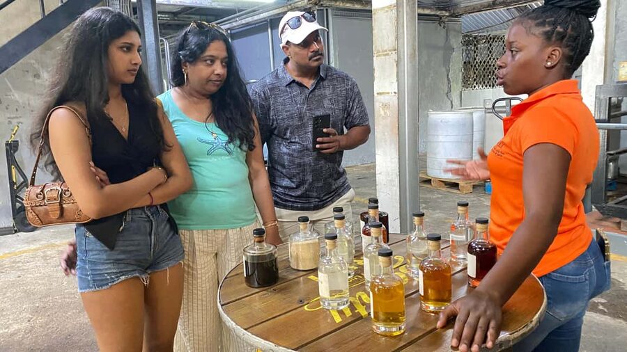 St. Lucia: Rum Distillery and Chocolate Making Experience - Into the Roseau Valley for rum