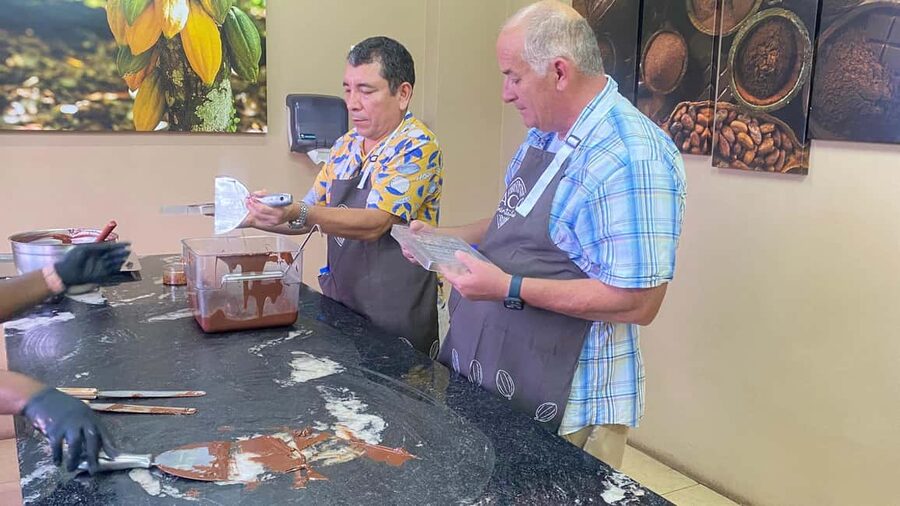 St. Lucia: Rum Distillery and Chocolate Making Experience - Anse La Raye provides a short local pause