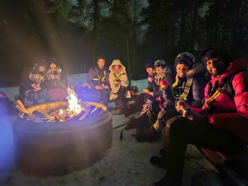 Stockholm: Ice Skating in the Moonlight with Hot Chocolate - Meeting by Riddarholm Church