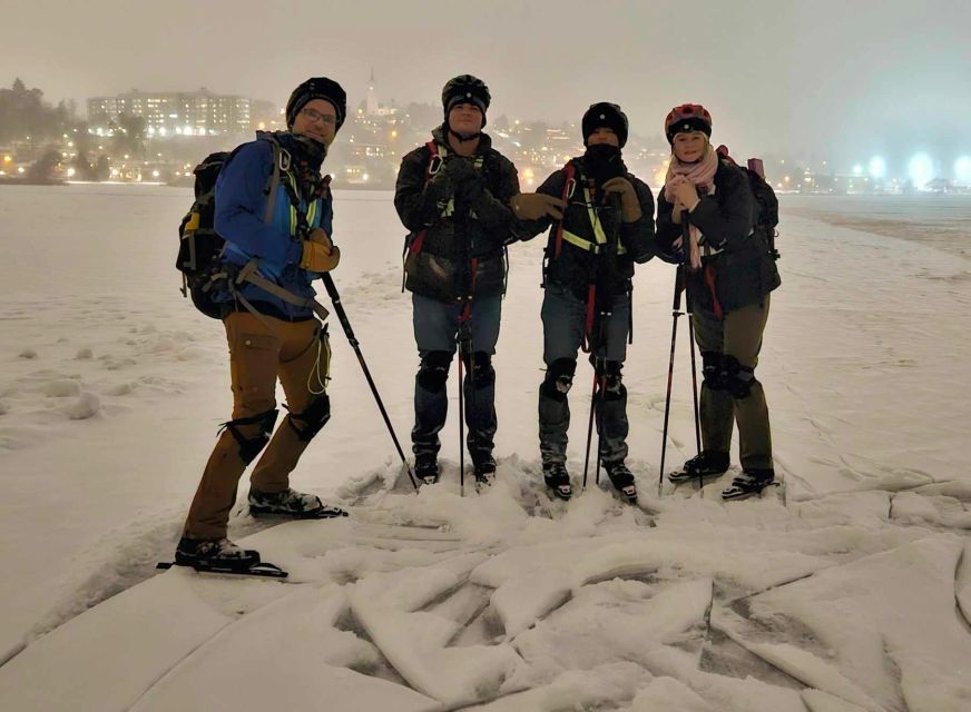 Stockholm: Ice Skating in the Moonlight with Hot Chocolate - Equipment, clothing, and comfort