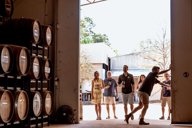 Swan Valley Tour from Perth: Wine, Beer and Chocolate Tastings - The parts I would watch carefully
