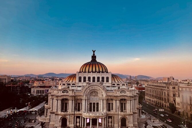 Sweet Mexico City: Chocolate, Coffee, and Traditional Treats - Historic streets, hojaldras, and empanadas