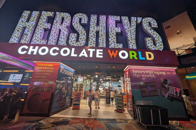 Sweet Side of Vegas: Chocolate and Candy Tour with Free Samples - Starting at Excalibur with an empty insulated bag