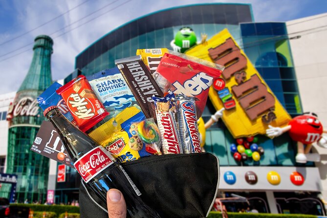 Sweet Side of Vegas: Chocolate and Candy Tour with Free Samples - The Las Vegas Statue of Liberty and Baby Ruth