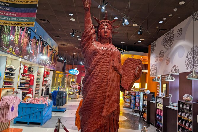 Sweet Side of Vegas: Chocolate and Candy Tour with Free Samples - Fifteen minutes inside Hershey’s Chocolate World