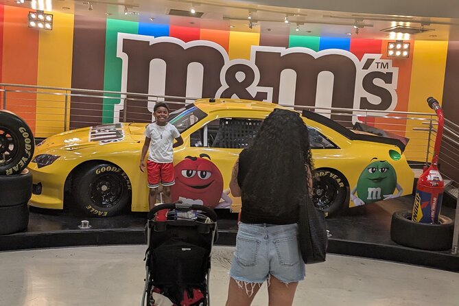 Sweet Side of Vegas: Chocolate and Candy Tour with Free Samples - M&M’S Las Vegas and the final candy-store stop