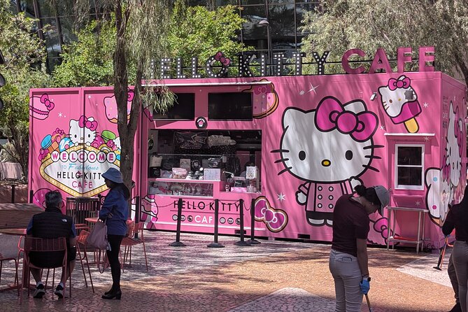Sweet Side of Vegas: Chocolate and Candy Tour with Free Samples - Mandalay Bay, Luxor, and candy with a story