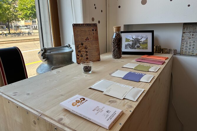 Swiss Chocolate Tasting Experience | Basel - A short Basel tasting with a clear purpose
