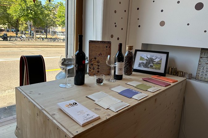Swiss Chocolate Tasting Experience | Basel - The samples, truffles, and serving style
