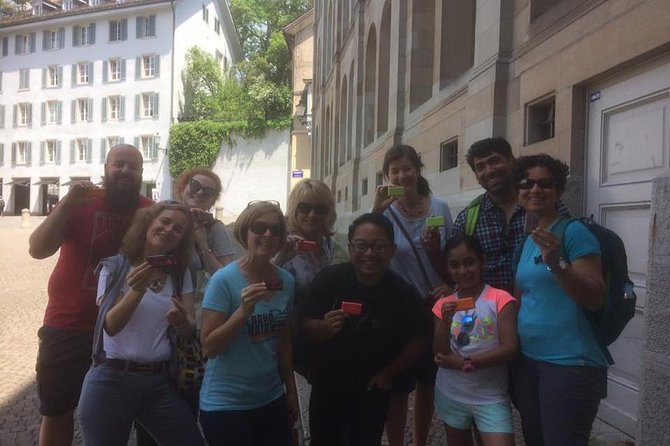 Swiss Chocolate Walking Tour of Zurich - Starting at Paradeplatz at 11am
