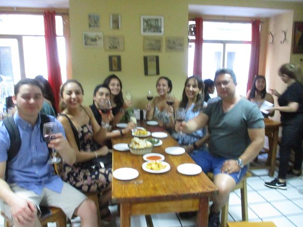 Tapas and history tour ending with churros with chocolate - Plaza Mayor and the walk into Medieval Madrid
