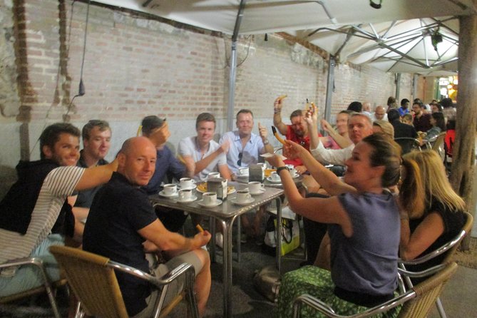 Tapas and history tour ending with churros with chocolate - Churros and chocolate on Calle del Arenal