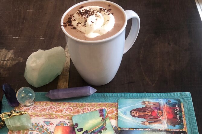 Tarot Reading with Coffee & Chocolate or Smoothie - Starting with coffee, chocolate, and a little curiosity