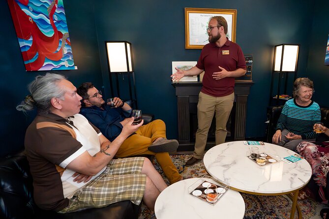 Taste of the Wild: Chocolate and Wine Pairings in the Alaskan - Chocolate first, wine second