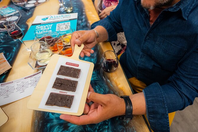 Taste of the Wild: Chocolate and Wine Pairings in the Alaskan - Why the nine-person limit matters