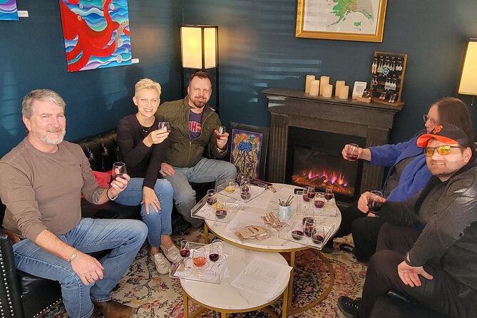 Taste of the Wild: Chocolate and Wine Pairings in the Alaskan - Timing your Anchorage day around the 5 pm start