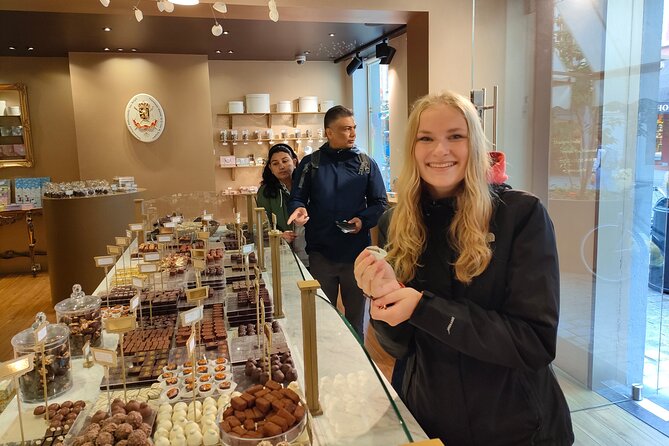 Tasty massage chocolate and spicy stories! - The Chocolate Line and Bruges’ edible sense of humor