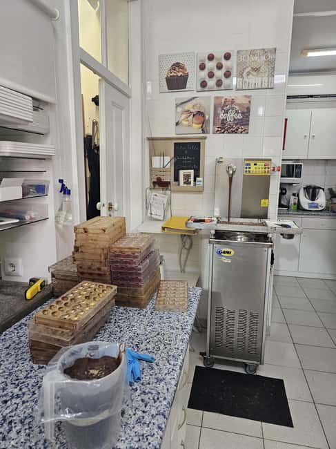 Tavira City & Chocolate - The iBelle chocolate atelier stop