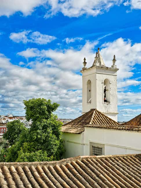Tavira City & Chocolate - Praça da República and Tavira’s historic center